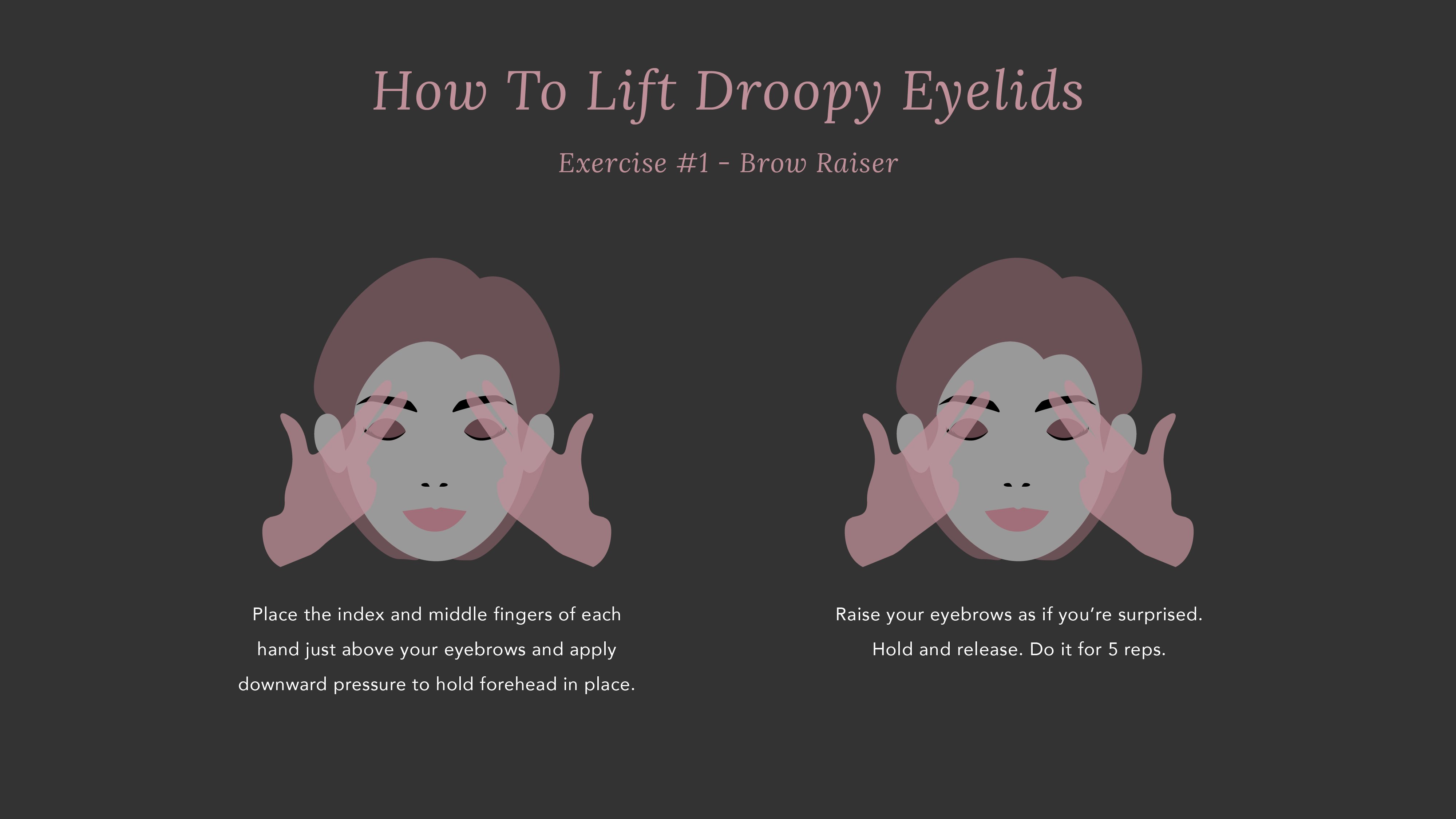 Droopy Eyelids Remedy - Face Rolling and Tips 2
