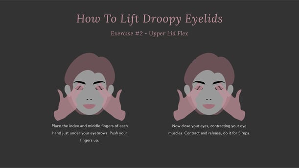 Droopy Eyelids Remedy - Face Rolling and Tips 3