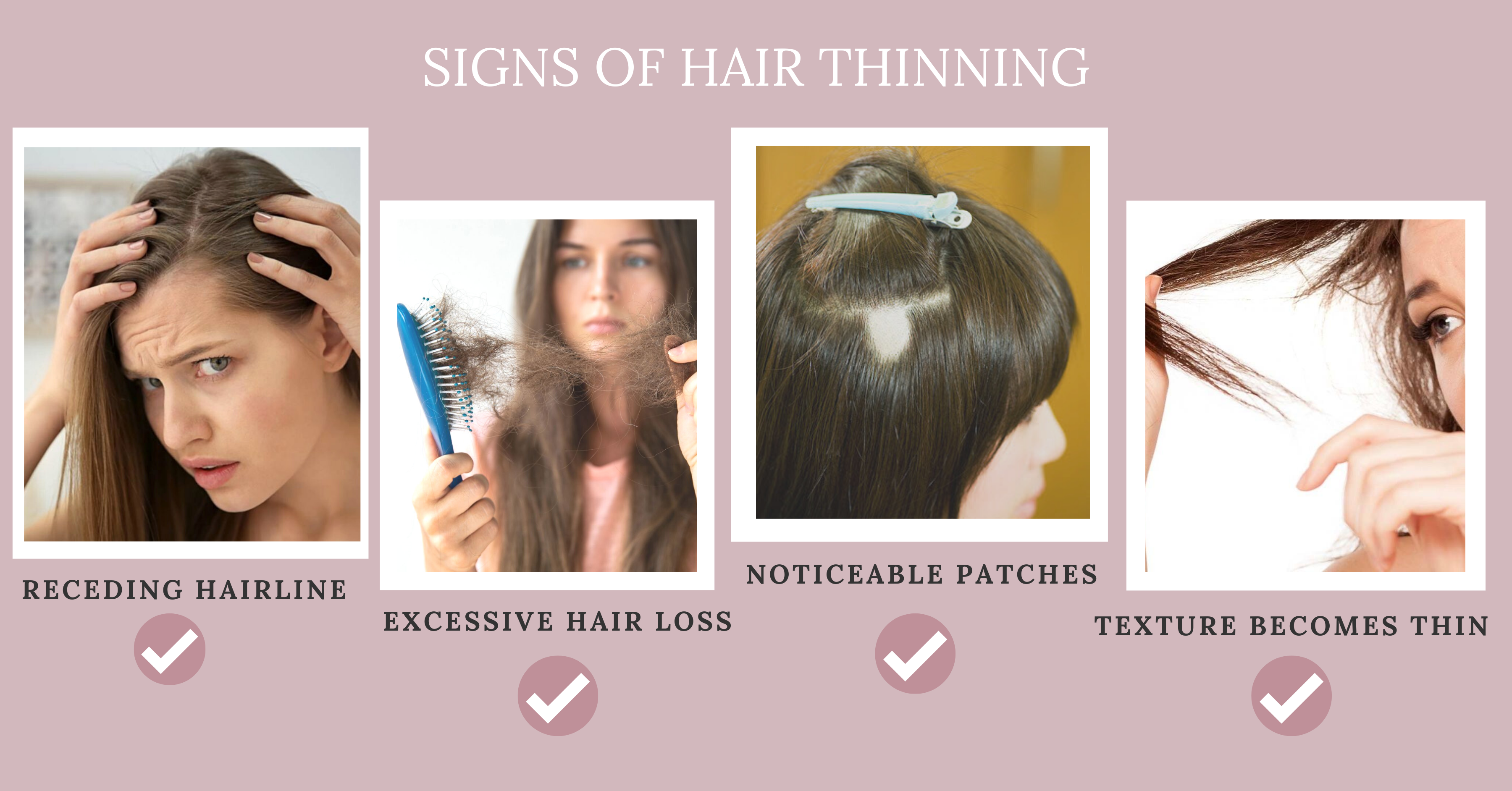 Getting to the Root Causes of Hair Thinning
