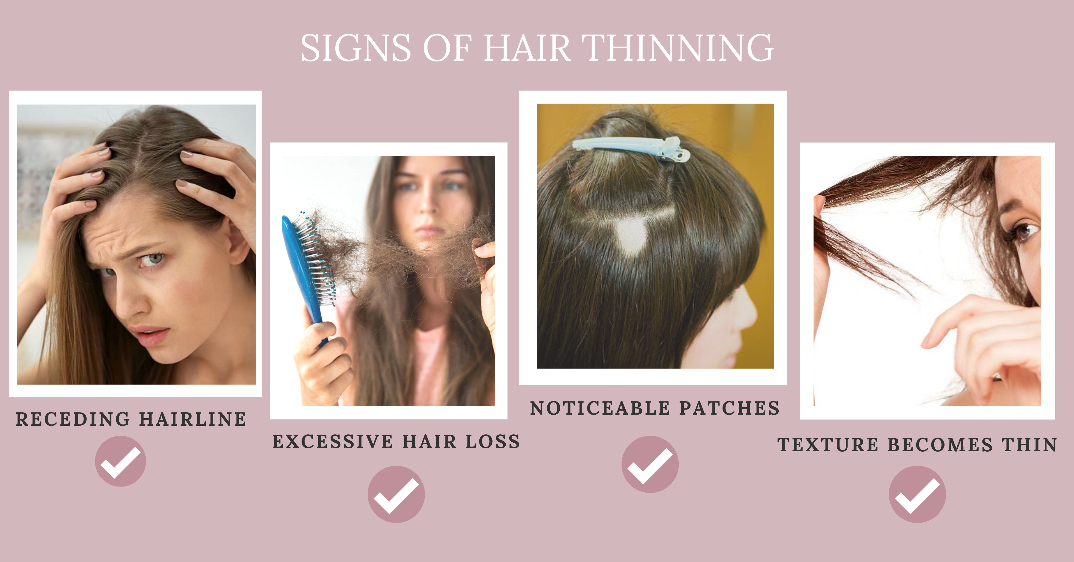 Getting to the Root Causes of Hair Thinning Getting to the Root Causes of Hair Thinning