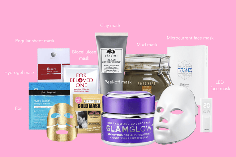 Different types of Face Masks 2-2