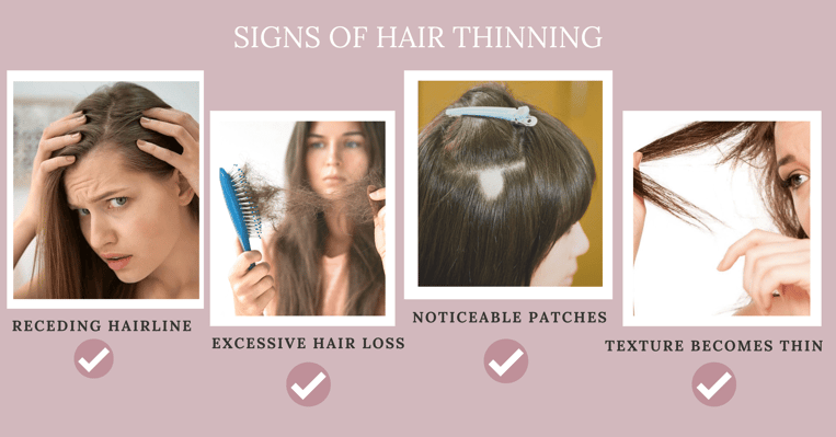 Getting to the Root Causes of Hair Thinning 2-2