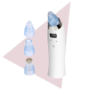 Binzim Comedo Suction Blackhead Remover and Microdermabrasion Device 1