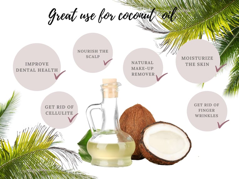 The Amazing Beauty Benefits of Coconut Oil 2-2