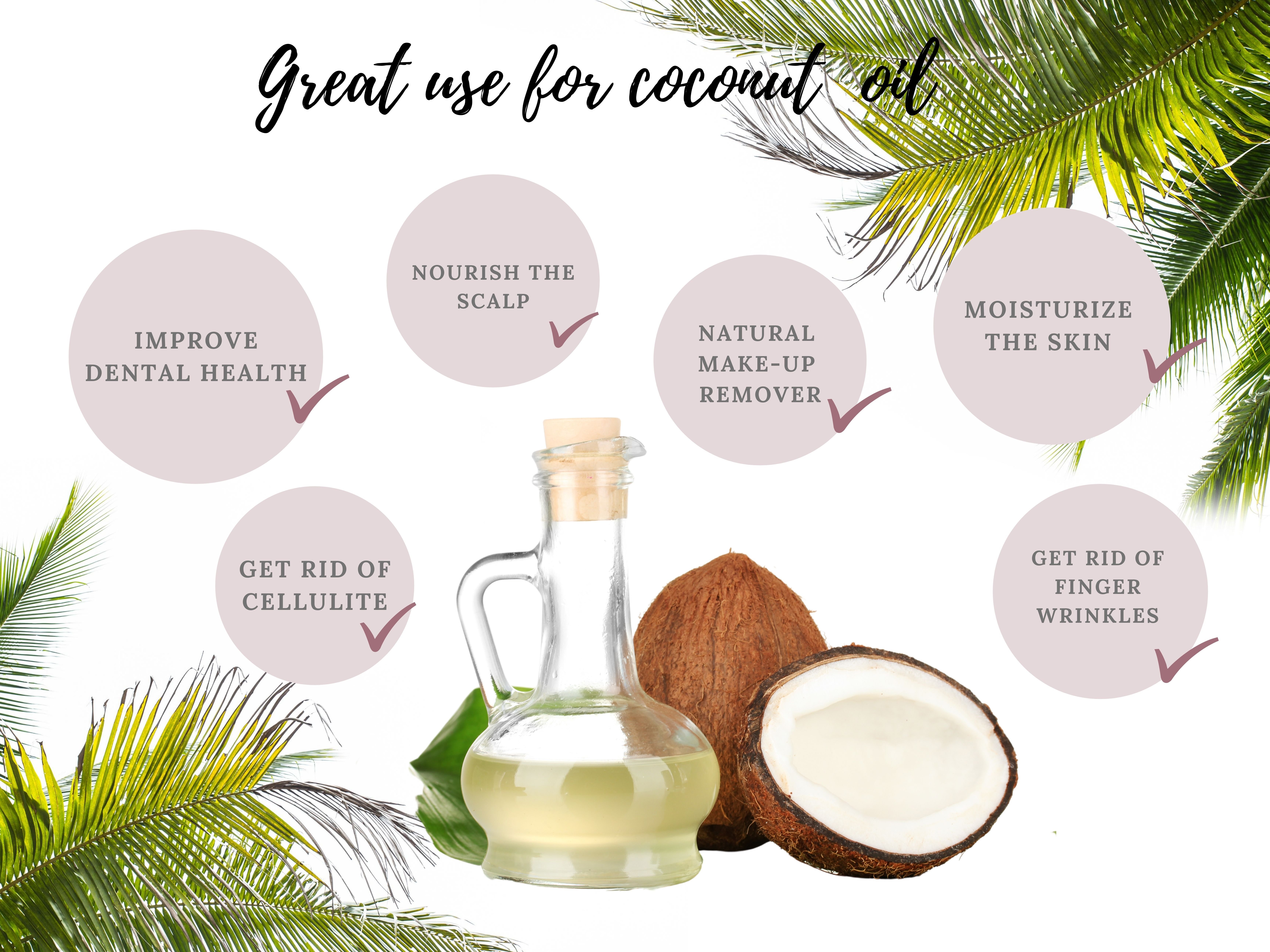 The Amazing Beauty Benefits of Coconut Oil 2